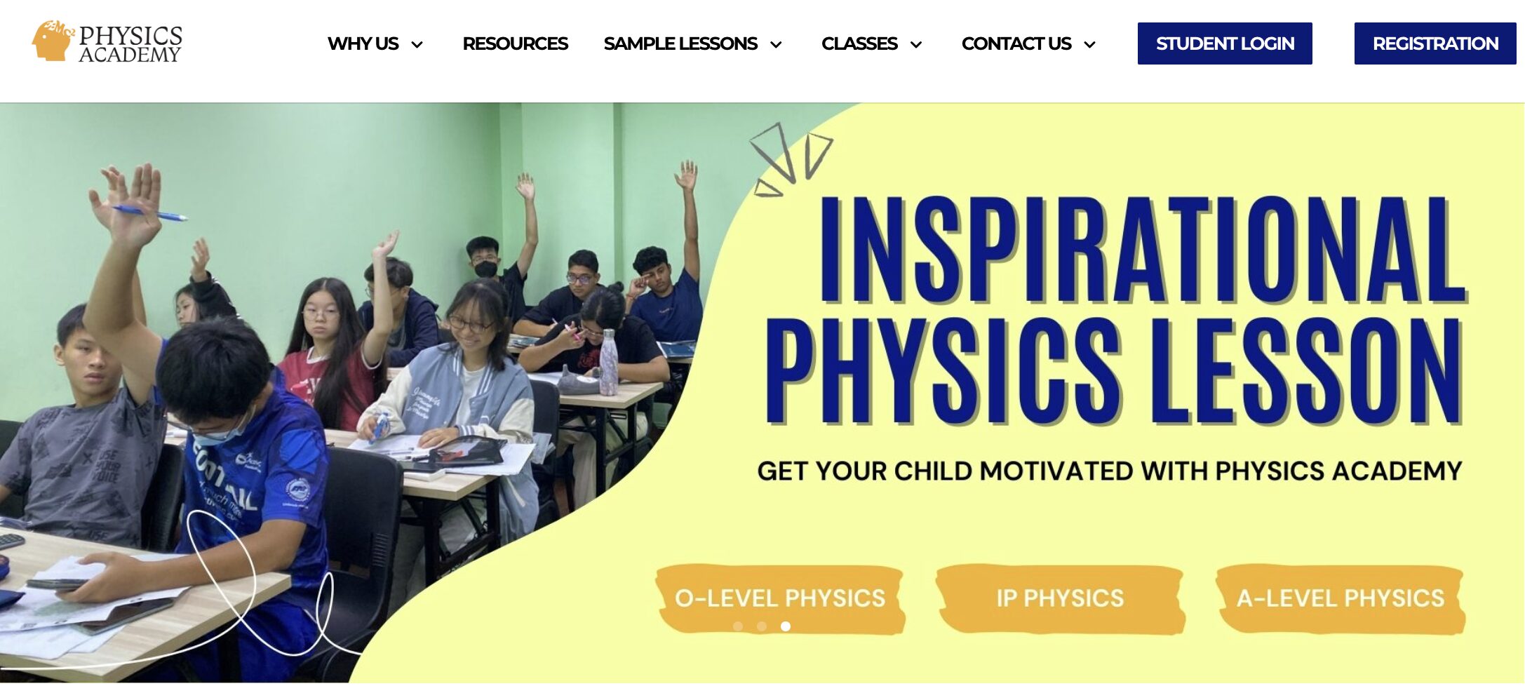 Physics Academy Screenshot